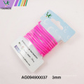 Fashionable PU leather cord for making jewelry